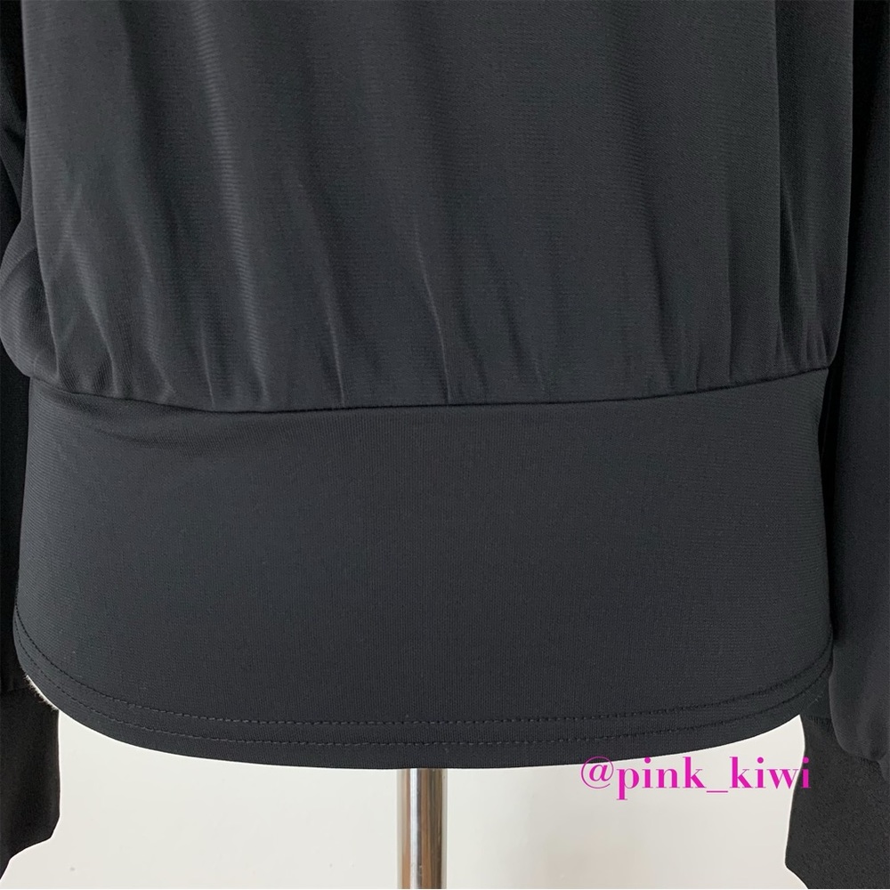 Cinq A Sept Ada Black Pullover Top - Picture 5 of 16
